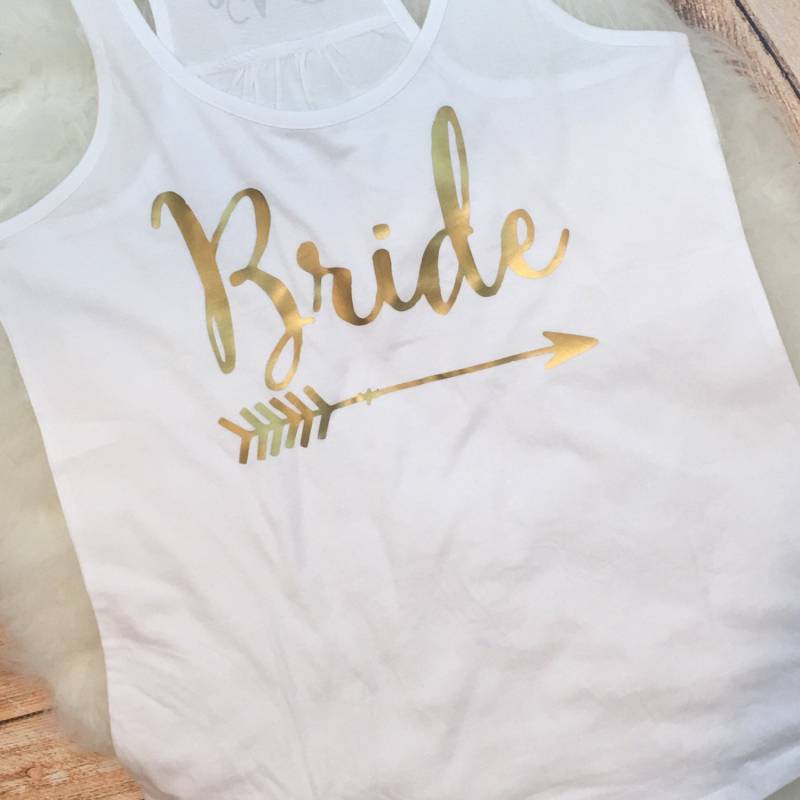 Bachelorette Party Passenden Tanks Braut Gold Shirt Plus Größe Passende Hemden Racer Back Tank Top 2 X 3 4 Erfolg Bachelorette Party Passenden Tanks Braut Gold Shirt Plus Größe Passende Hemden Racer Back Tank Top 2 X 3 4 Erfolg von spillthebeansetc