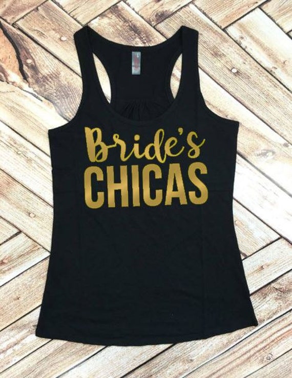 Bachelorette Party Tanks Braut Chicas Gold Shirt Kader Ziele Für Stamm Plus Größe Passende Hemden Racer Back Tank Top 2 X 3 4 Erfolg Bachelorette Party Tanks Braut Chicas Gold Shirt Kader Ziele Für Stamm Plus Größe Passende Hemden Racer Back Tank Top 2 X 3 4 Erfolg von spillthebeansetc