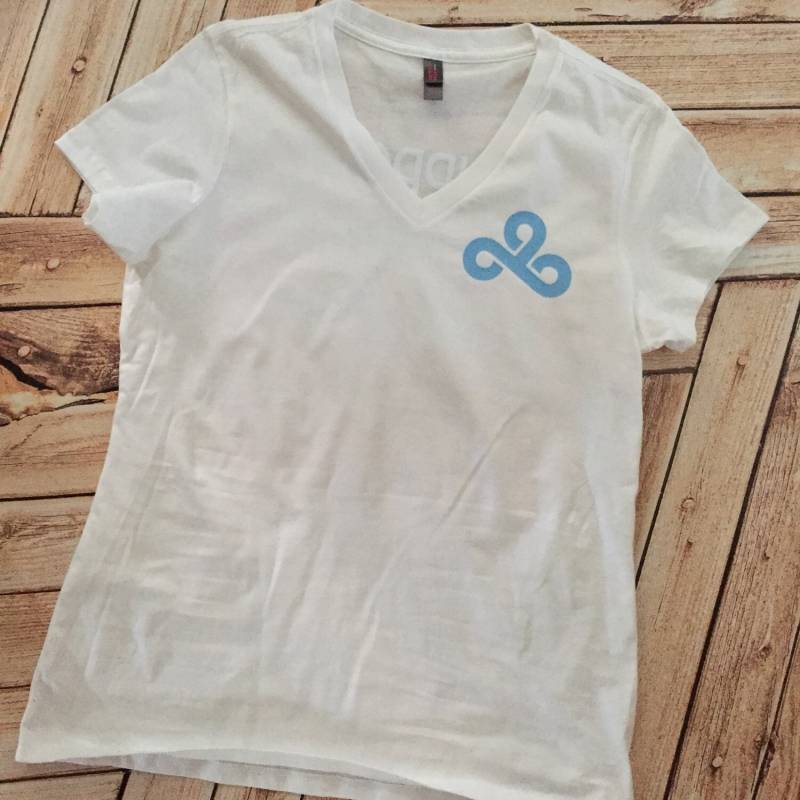 Benutzerdefinierte Zweiseitig V-Ausschnitt Business Logo Soziale Vernetzung T-Shirt Benutzerdefinierte Farben Plus Größe Benutzerdefinierte Zweiseitig V-Ausschnitt Business Logo Soziale Vernetzung T-Shirt Benutzerdefinierte Farben Plus Größe von spillthebeansetc