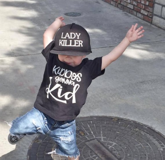 Kinder Gehen Zu Kid Trendy T-Shirt Oder Body Baby Kleinkind Jungen Mädchen Kleidung von spillthebeansetc