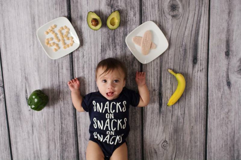 Kinder Trendige Stilvolle Jungen Mädchen Unisex T-Shirt Snacks Lustige Virale Verlaufenden T Shirt Outfit Oben Kleinkind Jugend von spillthebeansetc