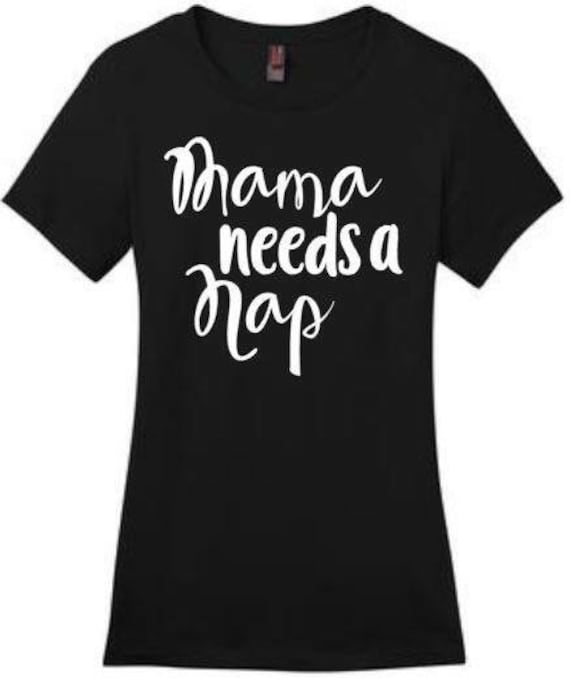 Mama Braucht A Nap Zeit Hustler Mittagsschlaf Wahm Sahm Arbeit Bleiben Zuhause Kleinkind Leben Kaffee Erwachsenen Lustiges Shirt Frauen Plus Größe von spillthebeansetc