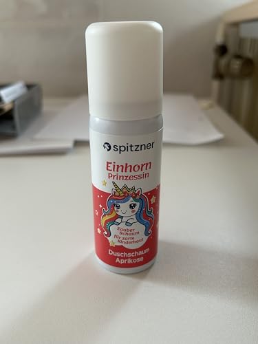 Spitzner Duschschaum Einhornprinzessin für Kinder 50ml von spitzner