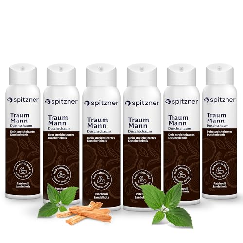 Spitzner Duschschaum Pure Man 6 x 150 m von spitzner