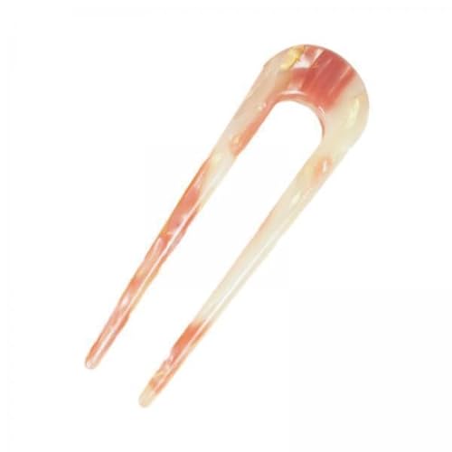 Französische Haarnadeln, 3 Stück, Haargabeln für Frauen, Acetat-Haarnadeln für dickes langes Haar, Haarnadeln für Hochsteckfrisuren und Dutt von sporful