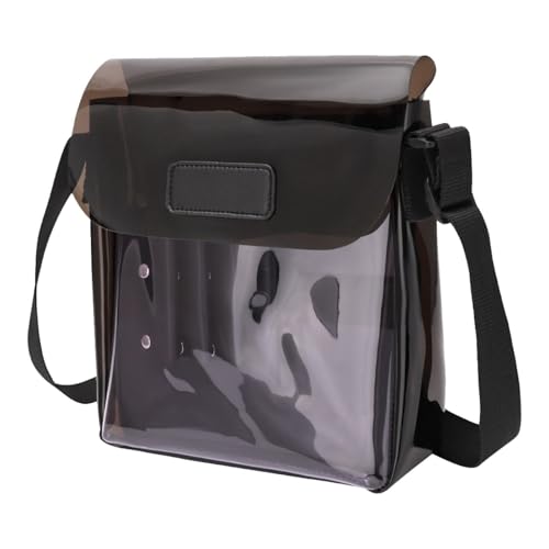 Friseur-Tragetasche, leicht, vielseitig, Crossbody-Haar-Werkzeug-Organizer für Bartschneider, Haarschneidewerkzeuge von sporful