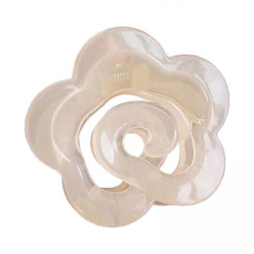 Hai-Haarspangen für Damen, rutschfeste Pferdeschwanz-Haarspangen für langes dickes Haar, Acryl-Haarklammern, 6 Stück Hai-Haarspangen für Damen, rutschfeste Pferdeschwanz-Haarspangen für langes dickes Haar, Acryl-Haarklammern, 6 Stück von sporful