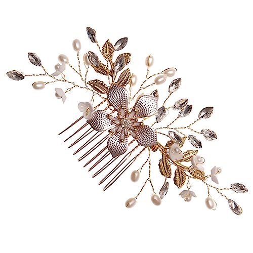 Handgefertigter Perlen-Haarkamm – elegantes Accessoire für Braut und Hochzeit Handgefertigter Perlen-Haarkamm – elegantes Accessoire für Braut und Hochzeit von sporful