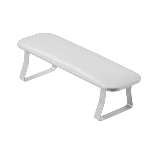 Nagelarmauflage, Kissen, Maniküre, Handauflage für Nageltechniker, PU-Leder und Stahlhalterung, tragbares, komfortables Kunstwerkzeug, 41 x 14,5 x 14,8 cm von sporful