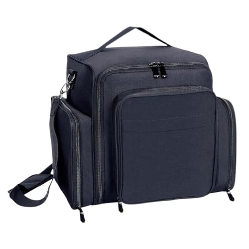 Nagellack-Organizer, tragbar, großes Fassungsvermögen, für 60 Flaschen, mit 2 abnehmbaren Beuteln, für Damen, Nagelwerkzeug, Maniküre-Werkzeuge Nagellack-Organizer, tragbar, großes Fassungsvermögen, für 60 Flaschen, mit 2 abnehmbaren Beuteln, für Damen, Nagelwerkzeug, Maniküre-Werkzeuge von sporful