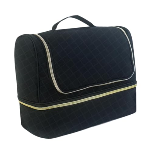 Reise-Aufbewahrungstasche, Haar-Werkzeug-Organizer, Lockenstab-Tasche, Kosmetik-Zubehörhalter für Haartrockner, Bürste, Lockenglätter Reise-Aufbewahrungstasche, Haar-Werkzeug-Organizer, Lockenstab-Tasche, Kosmetik-Zubehörhalter für Haartrockner, Bürste, Lockenglätter von sporful