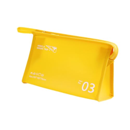 Reise-Kulturbeutel, Make-up-Organizer, PVC-Gelee-Material, wasserdichte Kosmetiktasche für Strand, Schwimmen, Badezimmer, Schlafzimmer, Reisezubehör Reise-Kulturbeutel, Make-up-Organizer, PVC-Gelee-Material, wasserdichte Kosmetiktasche für Strand, Schwimmen, Badezimmer, Schlafzimmer, Reisezubehör von sporful