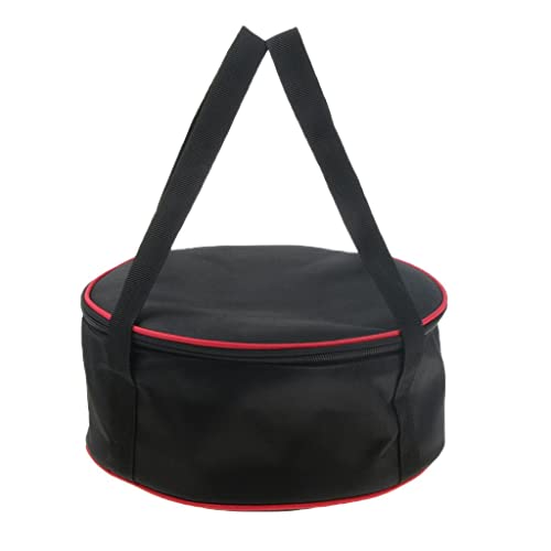 sporful Campinggeschirr-Organizer, Outdoor-Wandern, Teller, Schüssel, Topf, Aufbewahrungstasche, 28 cm, Oxford-Stoff von sporful