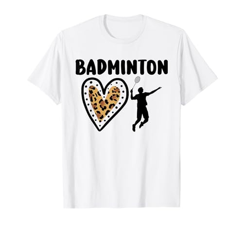 badmintonschläger badminton mädchen T-Shirt von sport & badminton player Gift