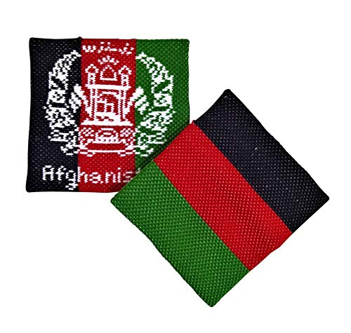 sportfanshop24 Schweißband/Armband/Handgelenkband AFGHANISTAN 1 Stück sehr gute Qualität von sportfanshop24