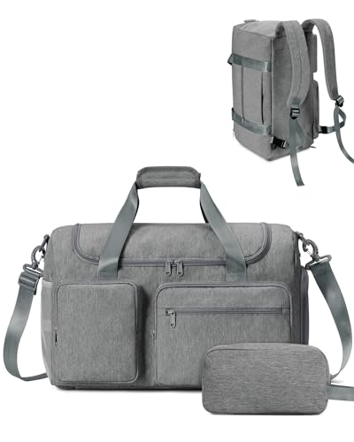 Sportsnew Reisetaschen für Damen und Herren 27L Handgepäck mit Wetbag und Kulturbeutel Wochenend-Übernachtungstasche mit Schuhfach Sporttasche Geeignet für Reisen Sport Fitness Schwimmen und Camping Sportsnew Reisetaschen für Damen und Herren 27L Handgepäck mit Wetbag und Kulturbeutel Wochenend-Übernachtungstasche mit Schuhfach Sporttasche Geeignet für Reisen Sport Fitness Schwimmen und Camping von sportsnew