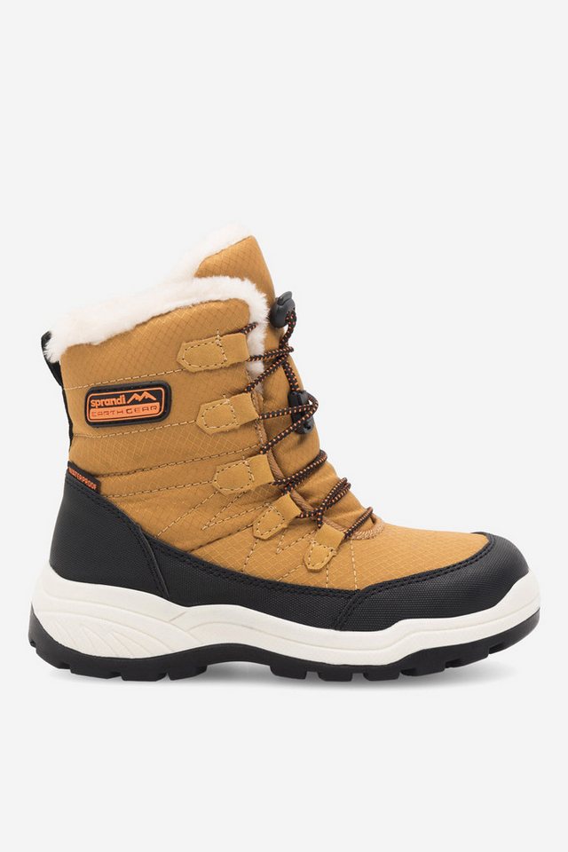 sprandi SPRANDI EARTH GEAR Jungen Schuh 28 natur 5905588060642 Babystiefel von sprandi