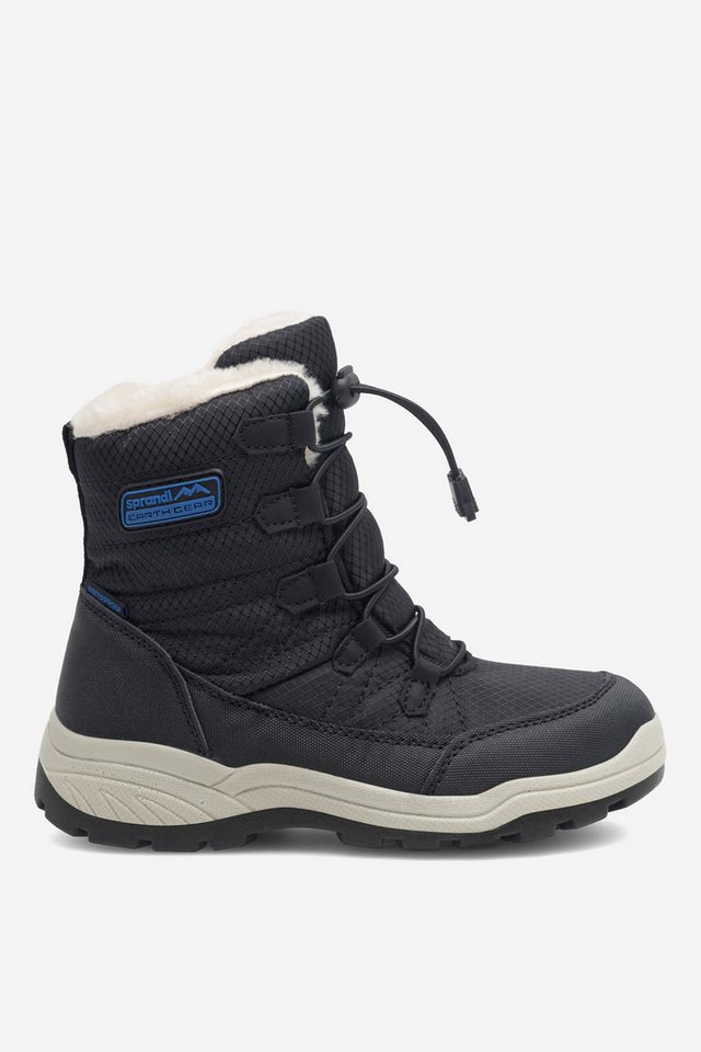 sprandi SPRANDI EARTH GEAR Jungen Schuh 28 schwarz 5905588060659 Babystiefel von sprandi