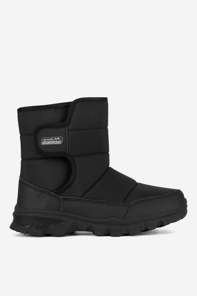 sprandi SPRANDI EARTH GEAR Mädchen Kosak 35 schwarz 5905588903505 Cowboy Boots von sprandi