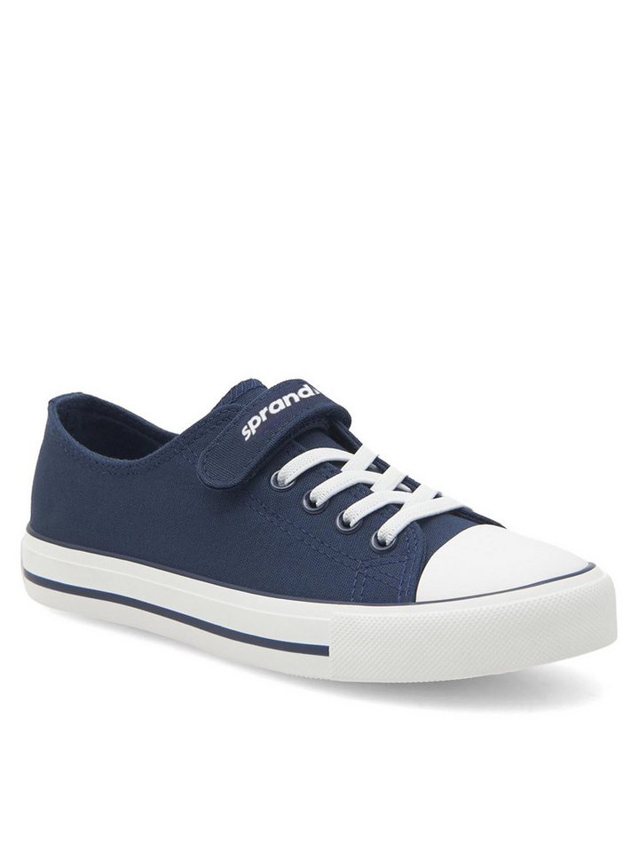 sprandi Sneakers aus Stoff CP-LEA-RA002 Dunkelblau Sneaker von sprandi