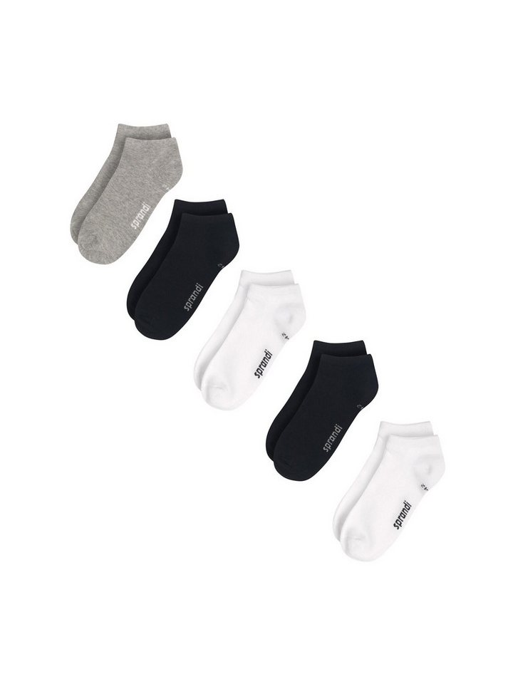 sprandi Sneakersocken Sprandi 5er-Set niedrige Damensocken Damen 0WB-003-AW23 (5-pack) Bunt von sprandi