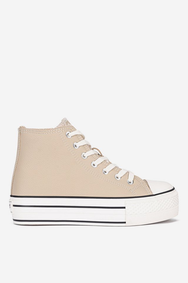 sprandi Sprandi Damen Sneaker 41 natur 5905588736592 Sneaker von sprandi