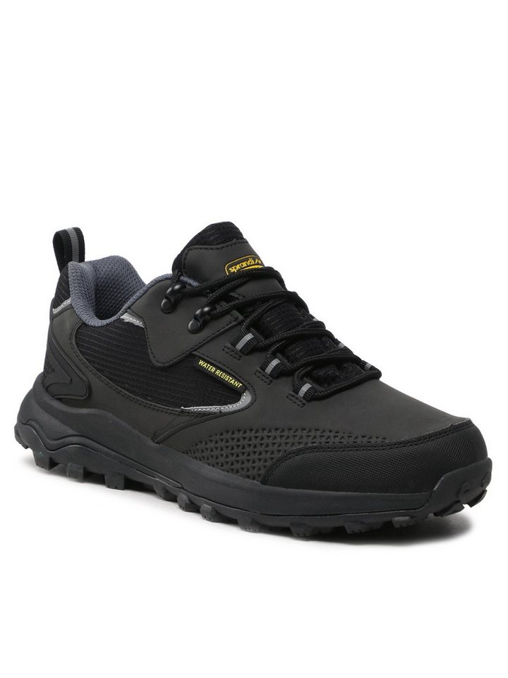 sprandi Sprandi Halbschuhe Herren MP40-200815W Schwarz Schnürboots von sprandi