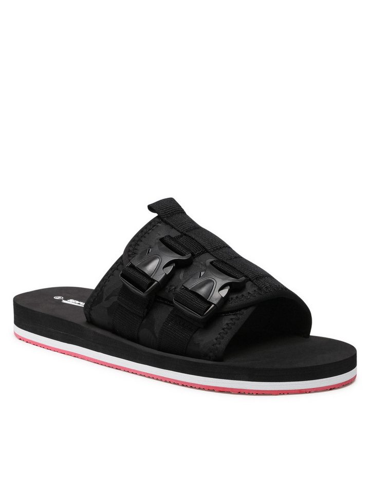 sprandi Sprandi Pantoletten Herren 802413 Schwarz Pantolette von sprandi