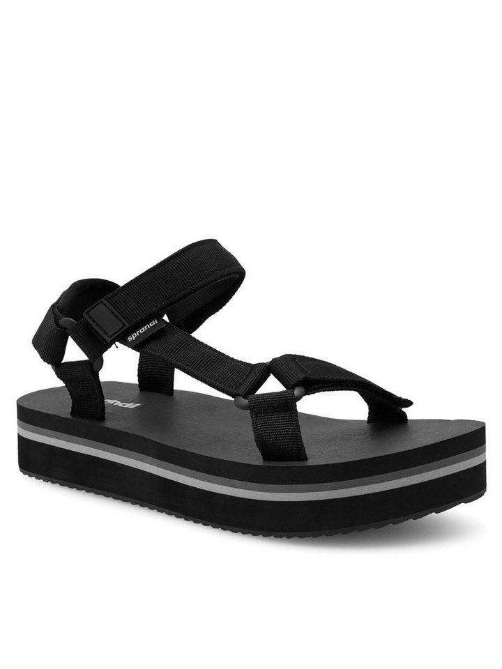 sprandi Sprandi Sandalen Damen VZ-0331 Schwarz Sandale von sprandi