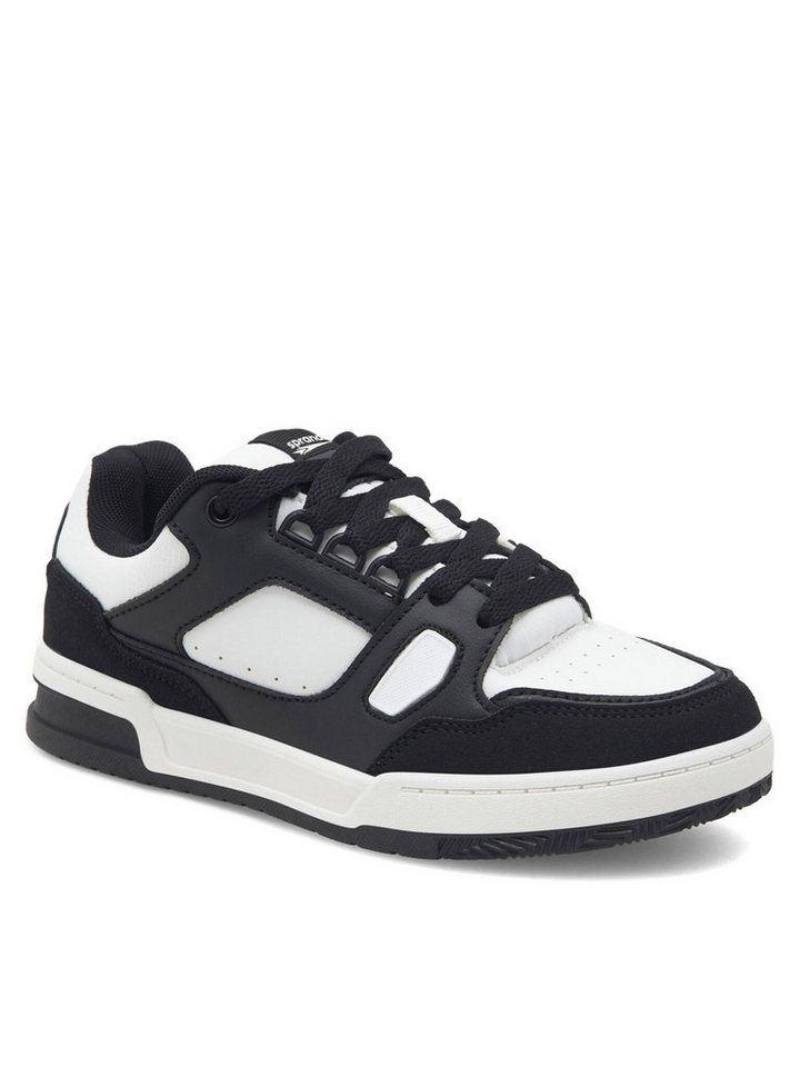 sprandi Sprandi Sneakers Mädchen CP40-23461Z(IV)CH Weiß, Schwarz Sneaker von sprandi