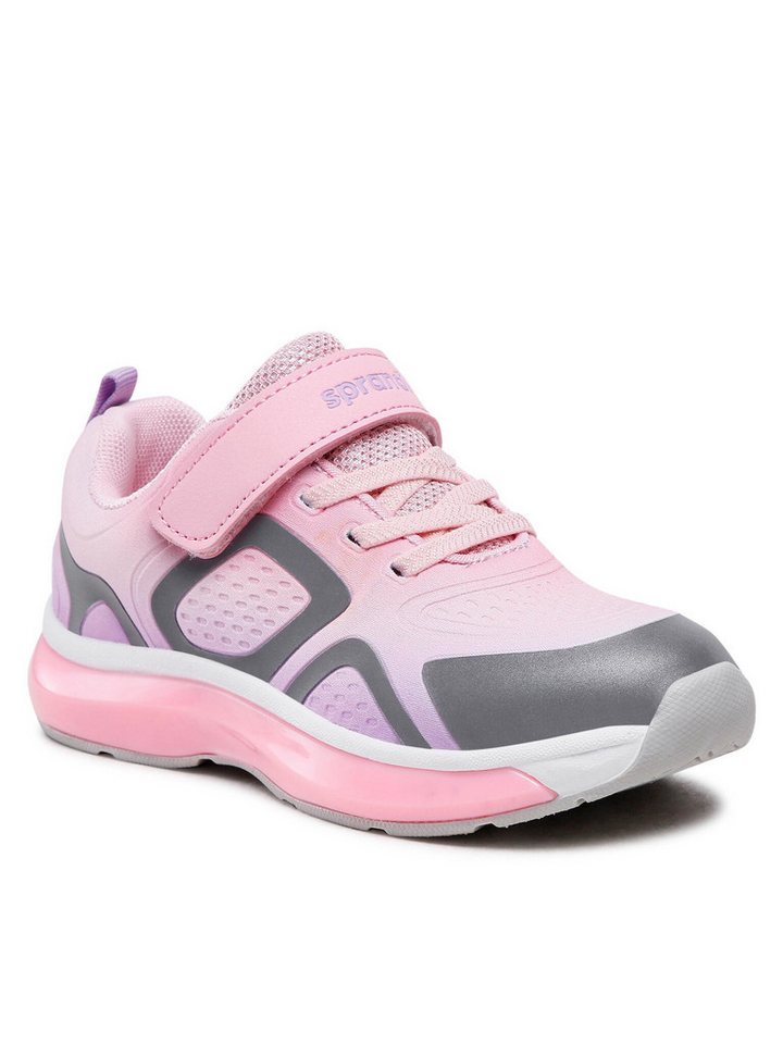 sprandi Sprandi Sneakers Mädchen CP76-22127(IV)DZ Rosa Sneaker von sprandi