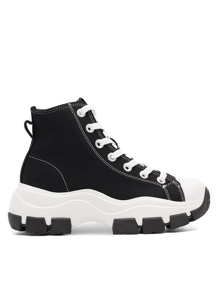 sprandi Sprandi Sneakers aus Stoff Damen WP40-22344Y Schwarz Sneaker von sprandi