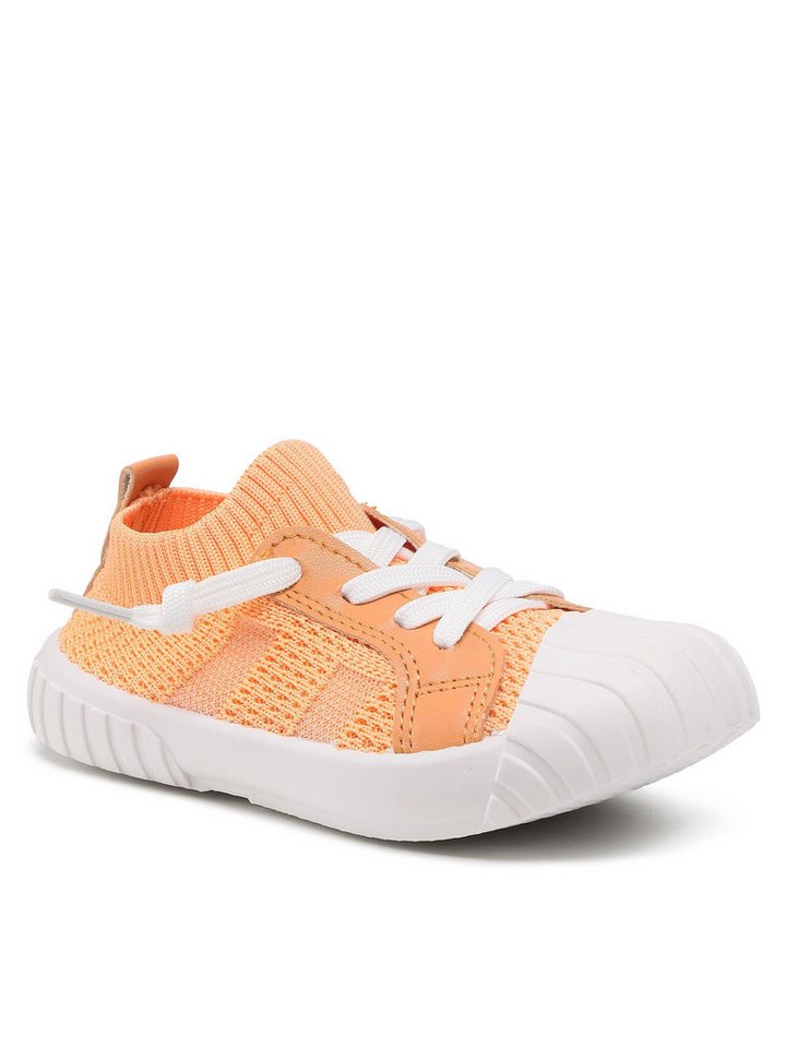 sprandi Sprandi Sneakers aus Stoff Jungen CM210312-3 Orange Sneaker von sprandi