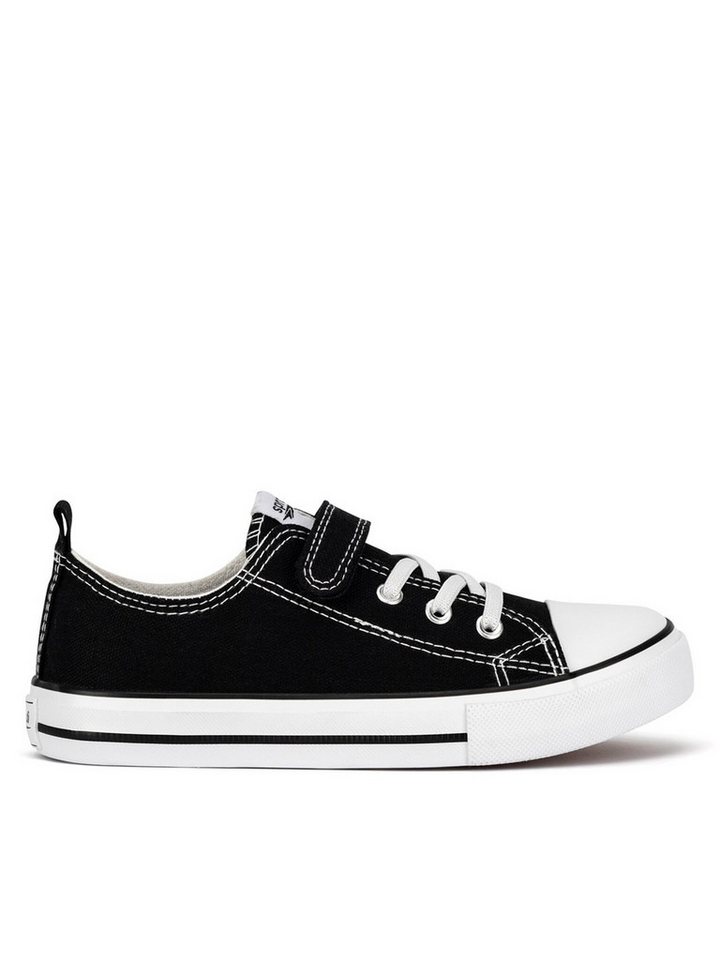 sprandi Sneakers aus Stoff YL201407(IV)CH Schwarz Sneaker von sprandi