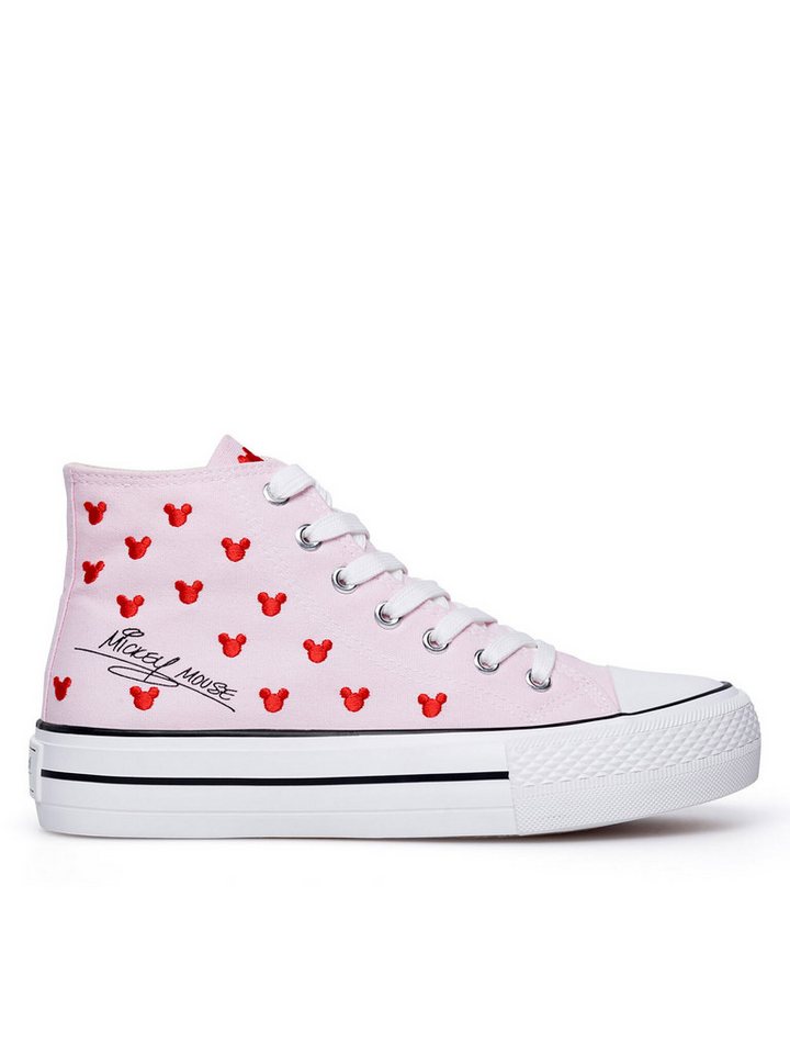 sprandi Sprandi Sneakers aus Stoff Mädchen SS24-249DSTC Rosa Sneaker von sprandi