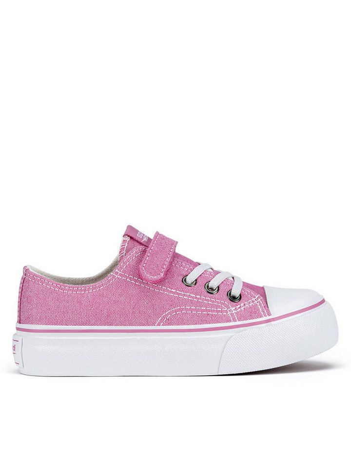 sprandi Sprandi Sneakers aus Stoff Mädchen YL201406(IV)DZ Rosa Sneaker von sprandi