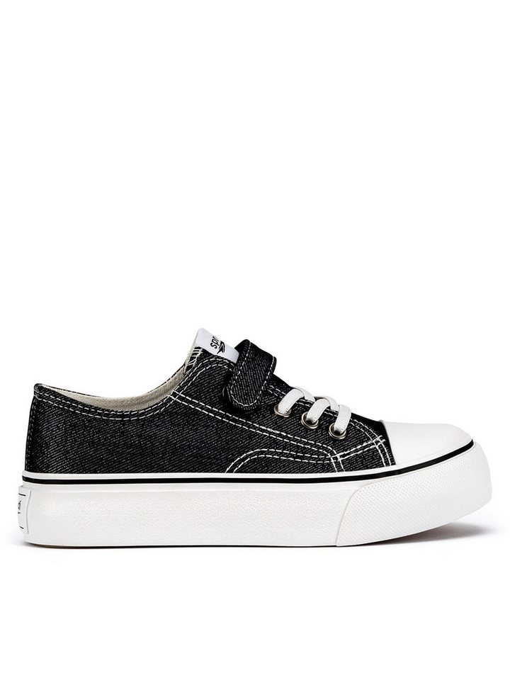 sprandi Sprandi Sneakers aus Stoff Mädchen YL201406(IV)DZ Schwarz Sneaker von sprandi