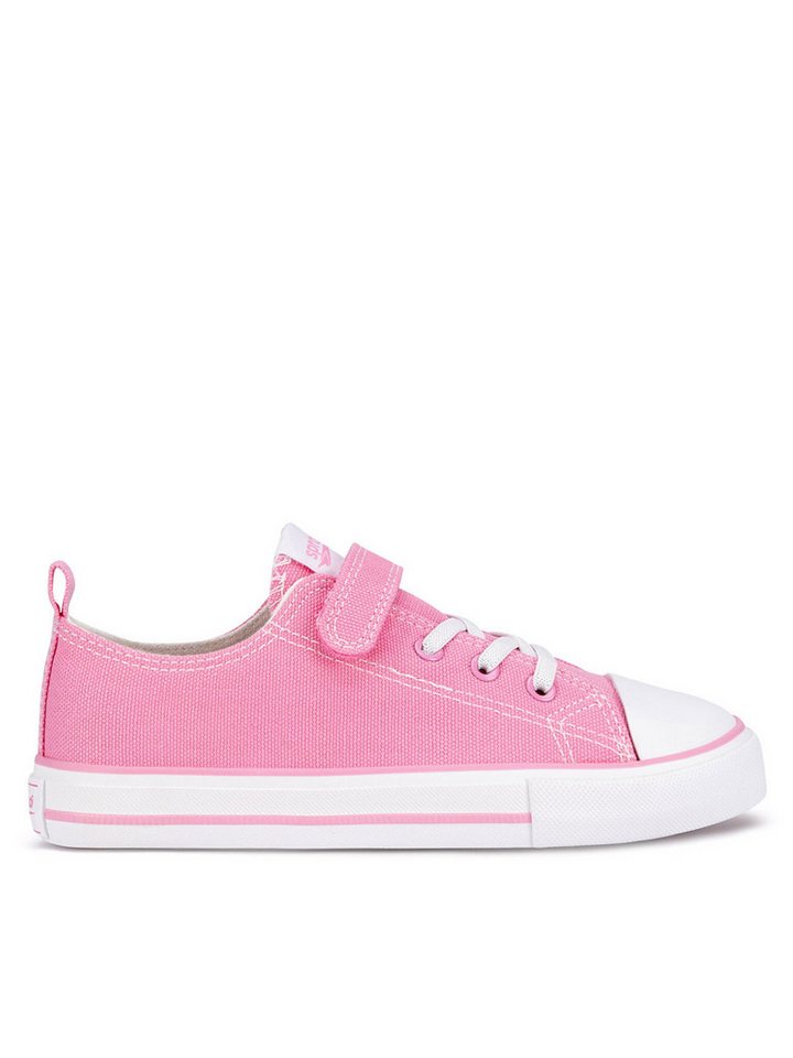 sprandi Sprandi Sneakers aus Stoff Mädchen YL201407(IV)DZ Rosa Sneaker von sprandi