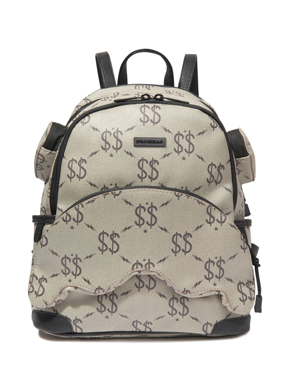 sprayground kid Double Money DLX Rucksack - Grau von sprayground kid