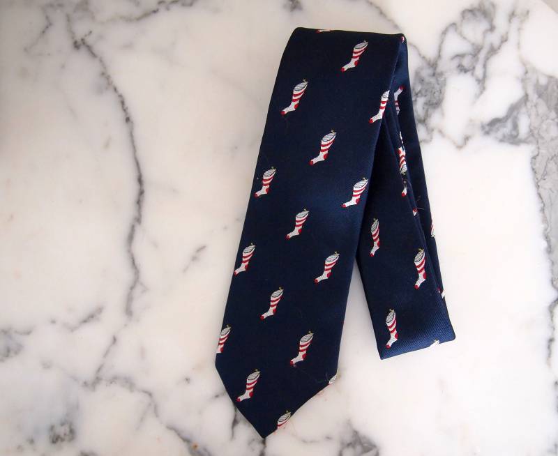 Vintage 60Er Jahre Skinny Krawatte - Sackowitz Socke Vintage 60Er Jahre Skinny Krawatte - Sackowitz Socke von sprucerichmond