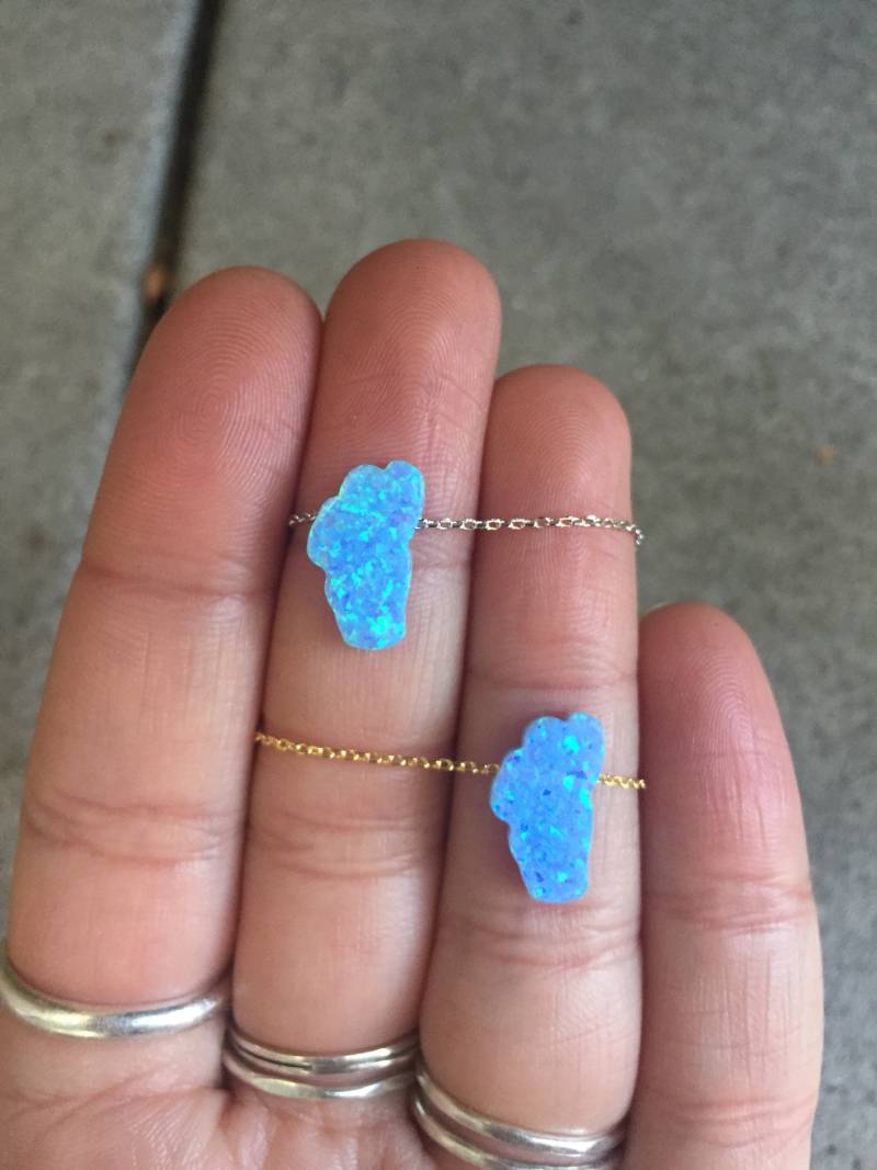 Opal Lake Tahoe Halskette Opal Lake Tahoe Halskette von spunkypunker