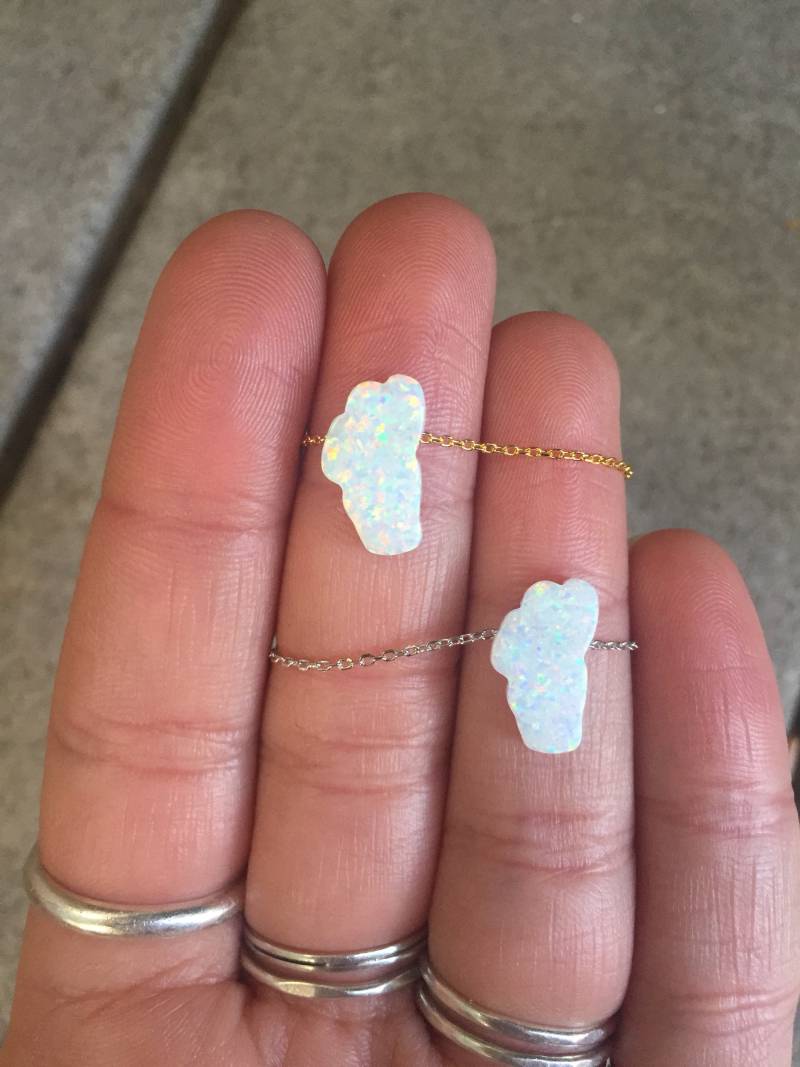 Opal Lake Tahoe Halskette Opal Lake Tahoe Halskette von spunkypunker