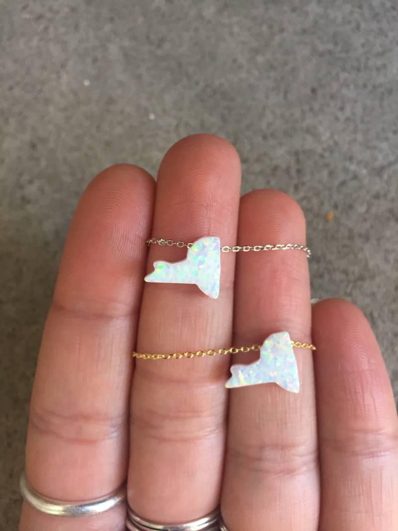 Opal New York State Halskette Opal New York State Halskette von spunkypunker