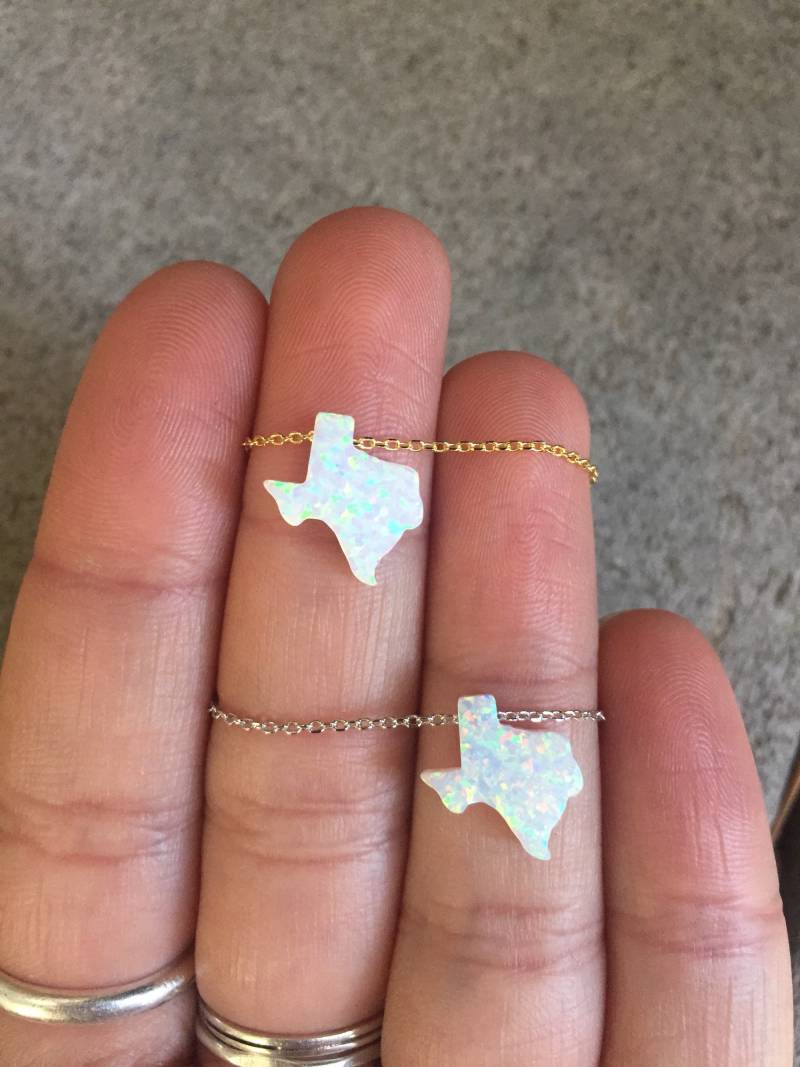 Opal Texas State Halskette Opal Texas State Halskette von spunkypunker