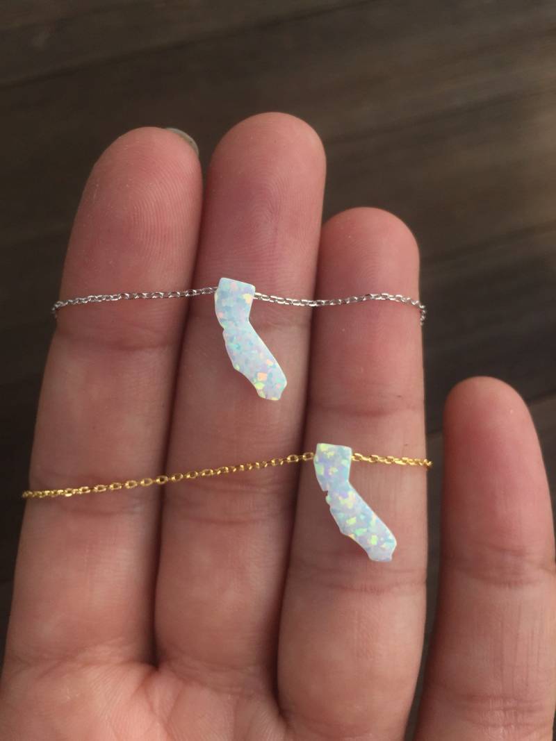 Schöne Opal Halskette Schöne Opal Halskette von spunkypunker