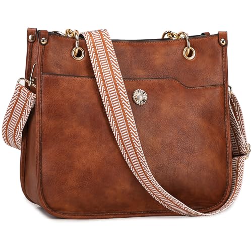 sqlp Handtasche Damen Leder Mittelgroß Umhängetaschen Handbags for Women Taschen Schultertasche damen von sqlp