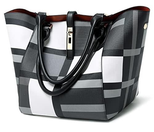 sqlp Henkeltaschen Damen Leder Groß Kapazität Shopper Tachen Student Schultasche Arbeit Handtaschen für Damen Schultertaschen Damentaschen sqlp Henkeltaschen Damen Leder Groß Kapazität Shopper Tachen Student Schultasche Arbeit Handtaschen für Damen Schultertaschen Damentaschen von sqlp