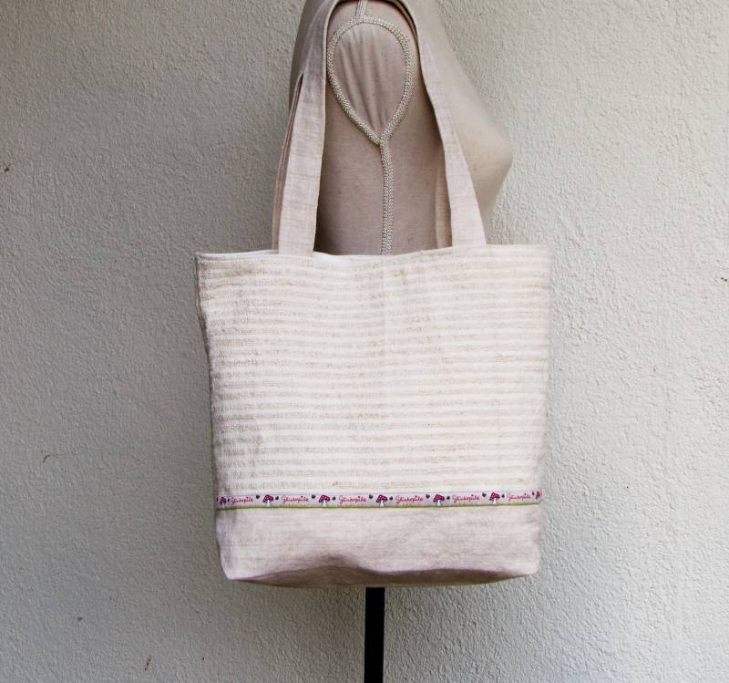 Bio - Leinen, Edel Und Schön, Schultertasche von srejach1