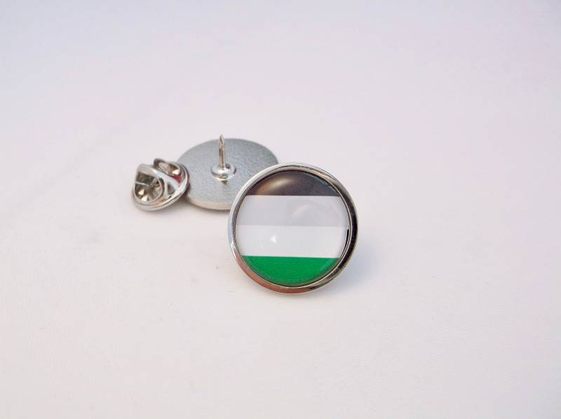 Androphilia Stolz Flagge Lgbt Bewegung Gay-Pride Lgbtq Regenbogen Revers Pin Abzeichen Tie Tack von srmerchandise