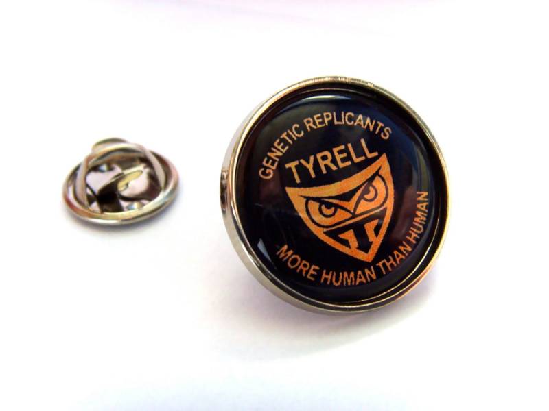 Blade Runner Tyrell Corporation Anstecknadel, Rep Finder, Silhouette Pins von srmerchandise